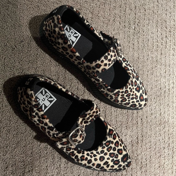 tuk Shoes Mary Jane Pointed Toe Creepers Poshmark